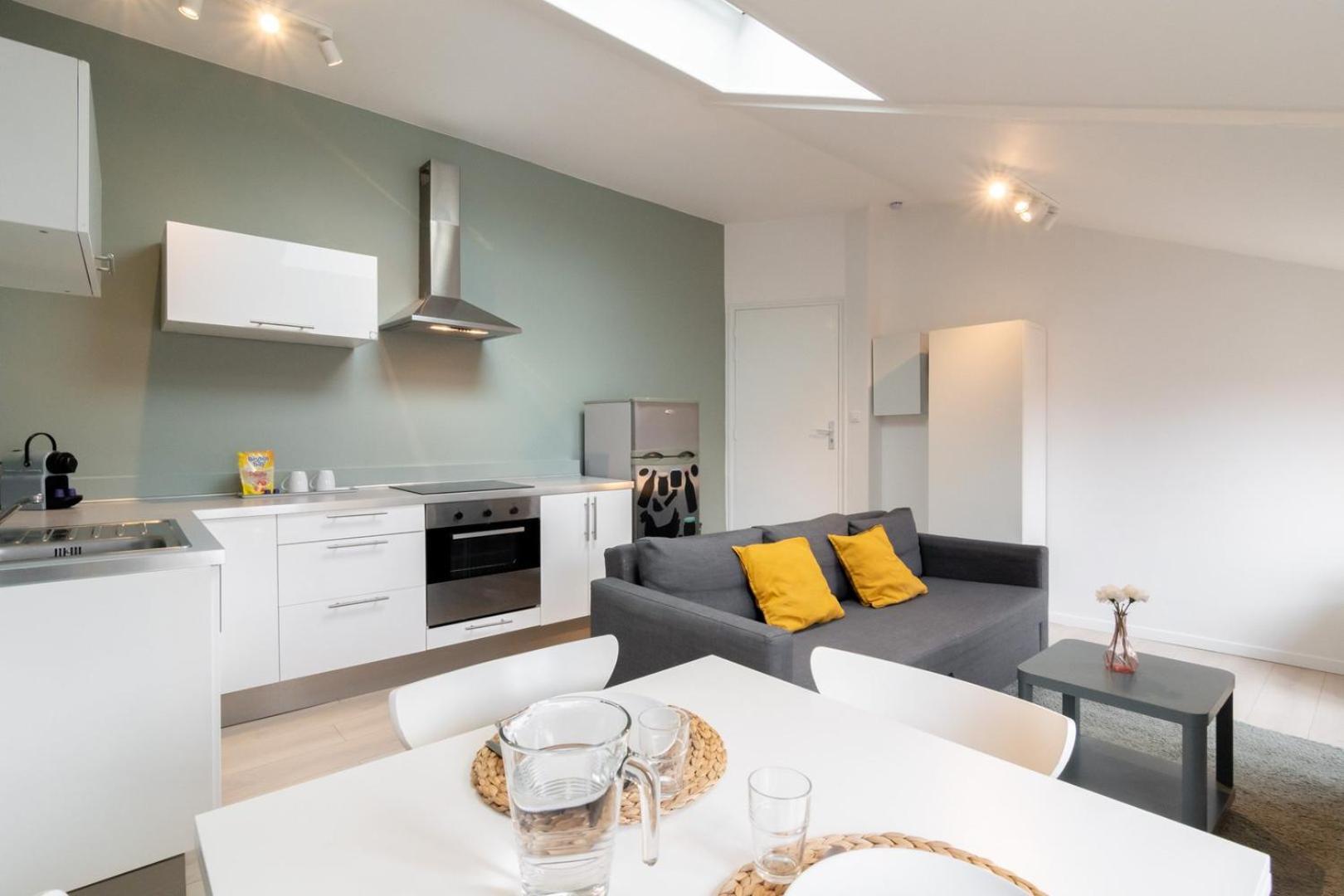 Vieux Lille - Appartement Ideal Pour 2 Personnes Ngoại thất bức ảnh