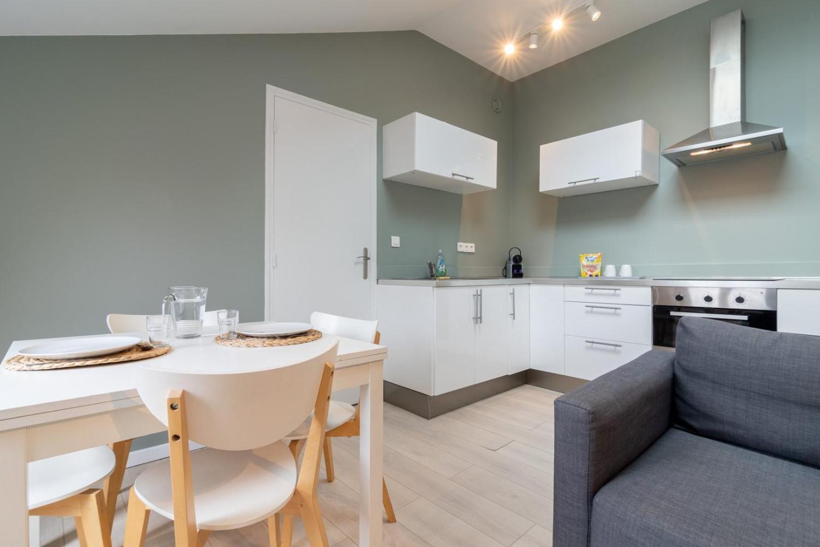 Vieux Lille - Appartement Ideal Pour 2 Personnes Ngoại thất bức ảnh