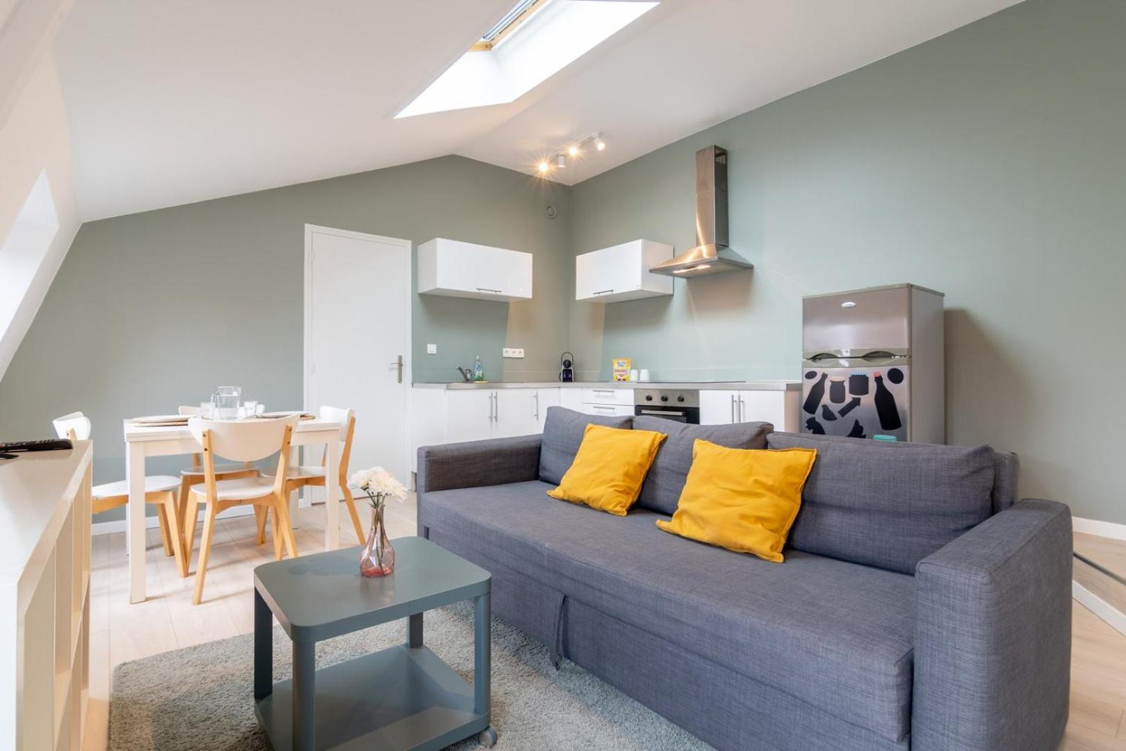 Vieux Lille - Appartement Ideal Pour 2 Personnes Ngoại thất bức ảnh